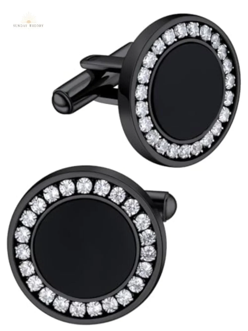 Stainless Steel Norse Viking Cufflinks with Gift Box for Tuxedo Shirts